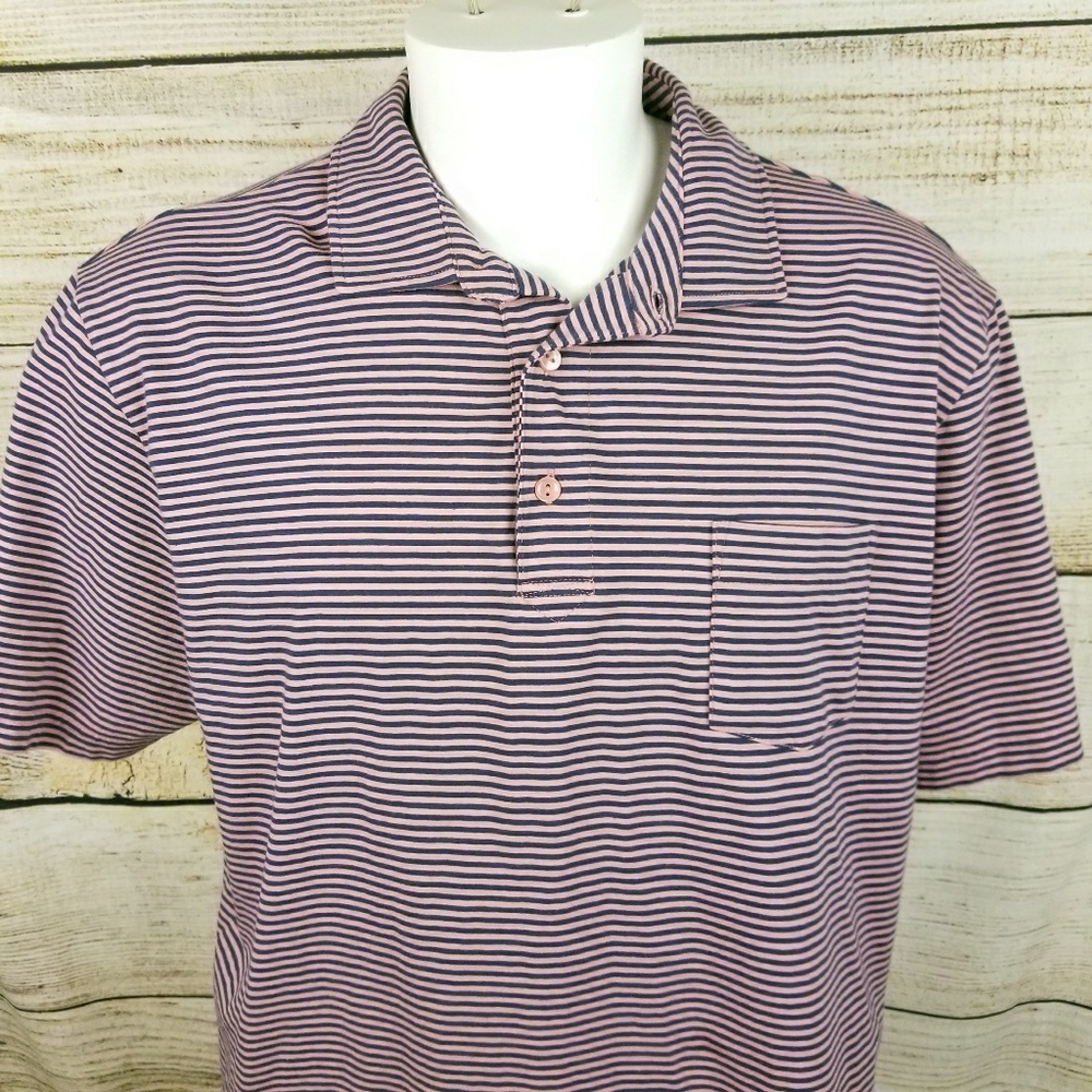 Peter Millar Golf Polo Shirt Large